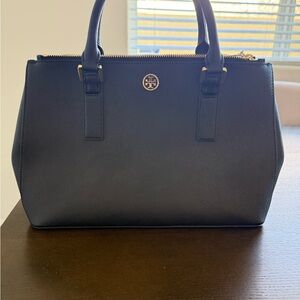 Tory Burch Black Satchel Bag